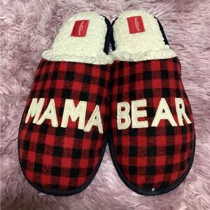 Wondershop Mama Bear Slippers NWOT